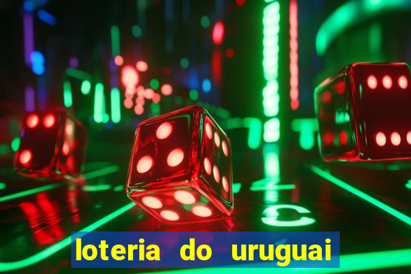 loteria do uruguai 21 horas